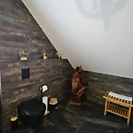 Dom wakacyjny Osada Kuboski Dom Z Bali Leśny Zakątek Kamesznica