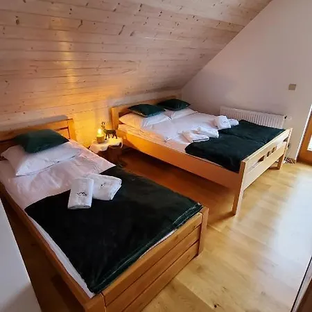 Osada Kuboski Dom Z Bali Lesny Zakatek