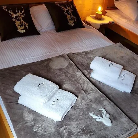 Сasa de vacaciones Osada Kuboski Dom Z Bali Lesny Zakatek
