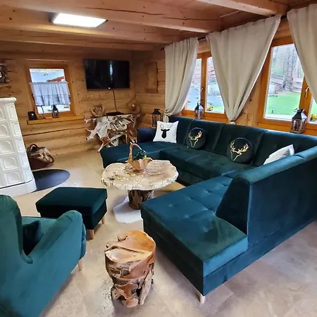Osada Kuboski Dom Z Bali Lesny Zakatek Holiday home Kamesznica