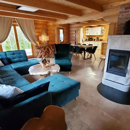 Osada Kuboski Dom Z Bali Lesny Zakatek Holiday home