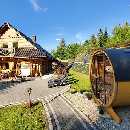 Сasa de vacaciones Osada Kuboski Dom Z Bali Lesny Zakatek *