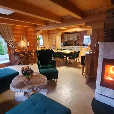 Osada Kuboski Dom Z Bali Lesny Zakatek Holiday home Kamesznica