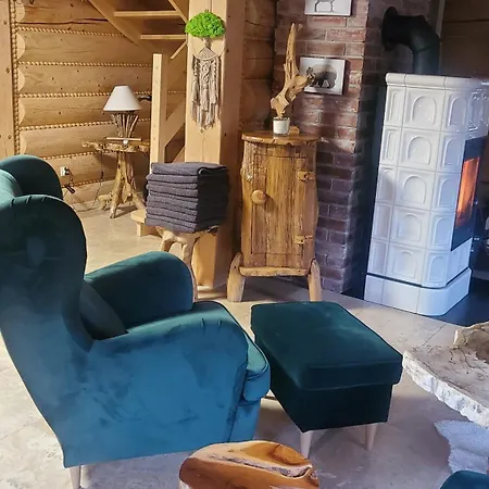 Osada Kuboski Dom Z Bali Lesny Zakatek Kamesznica