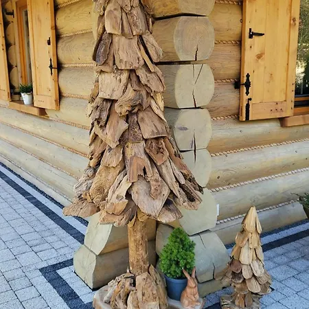 Osada Kuboski Dom Z Bali Lesny Zakatek Holiday home