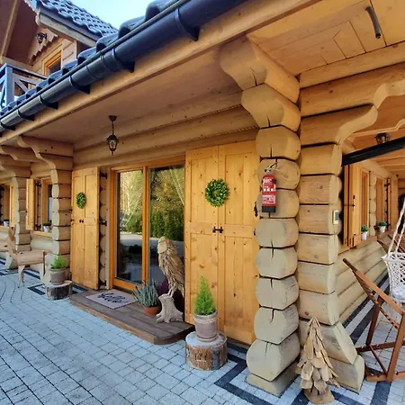 Osada Kuboski Dom Z Bali Lesny Zakatek Kamesznica