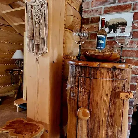 Osada Kuboski Dom Z Bali Lesny Zakatek *