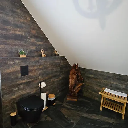 Сasa de vacaciones Osada Kuboski Dom Z Bali Lesny Zakatek Kamesznica