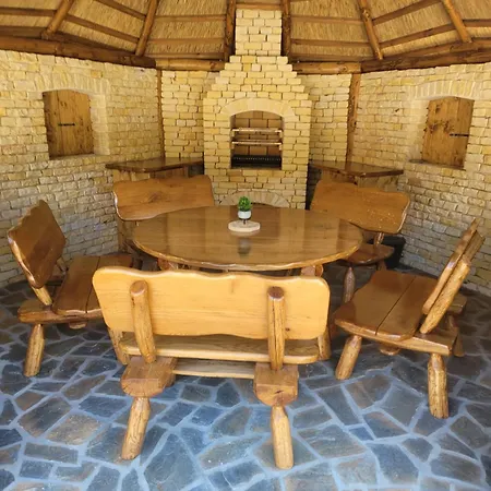 Сasa de vacaciones Osada Kuboski Dom Z Bali Lesny Zakatek