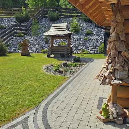 Vakantiehuis Osada Kuboski Dom Z Bali Lesny Zakatek *