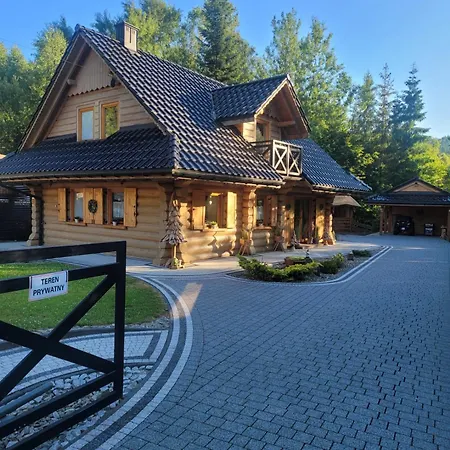 Osada Kuboski Dom Z Bali Lesny Zakatek * Kamesznica