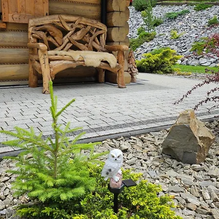 Holiday home Osada Kuboski Dom Z Bali Lesny Zakatek *