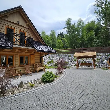 Сasa de vacaciones Osada Kuboski Dom Z Bali Lesny Zakatek