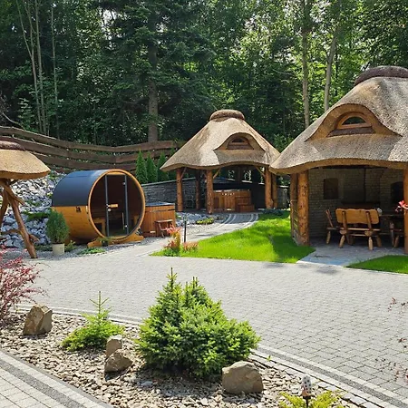Holiday home Osada Kuboski Dom Z Bali Lesny Zakatek Kamesznica