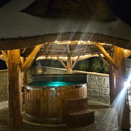 Holiday home Osada Kuboski Dom Z Bali Lesny Zakatek Kamesznica