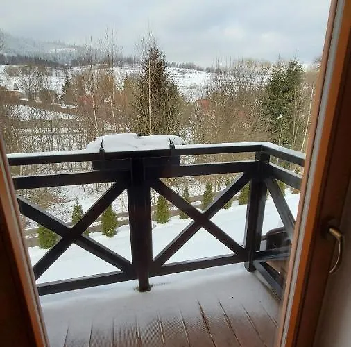 Vakantiehuis Osada Kuboski Dom Z Bali Lesny Zakatek Kamesznica