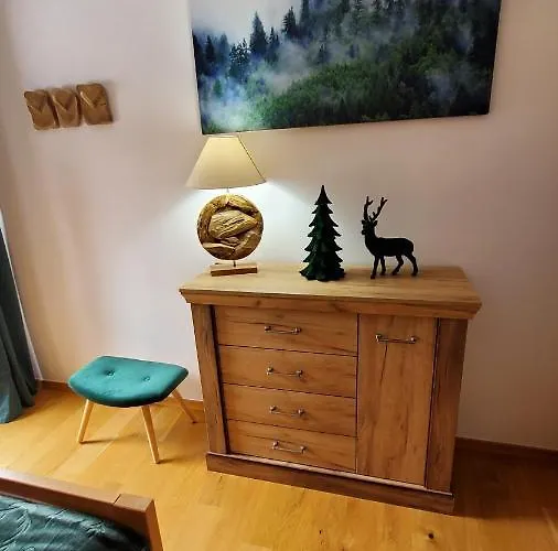 Vakantiehuis Osada Kuboski Dom Z Bali Lesny Zakatek Kamesznica