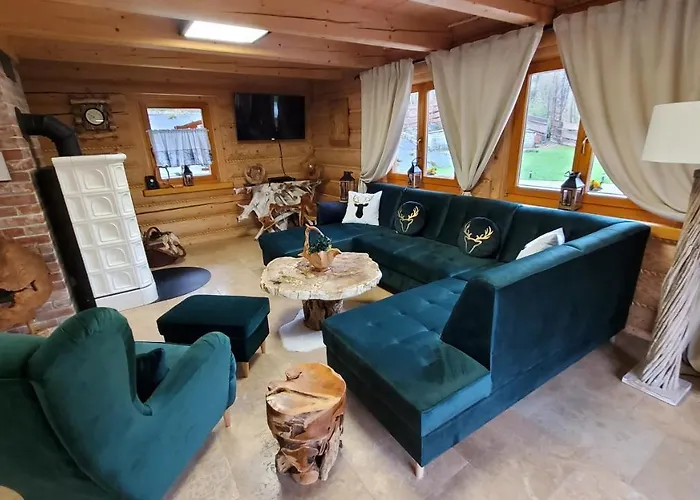 Osada Kuboski Dom Z Bali Lesny Zakatek Vakantiehuis Kamesznica