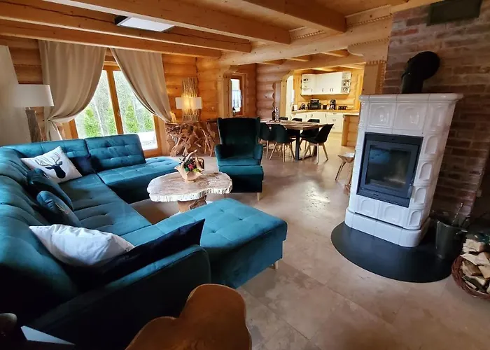 Osada Kuboski Dom Z Bali Lesny Zakatek Vakantiehuis