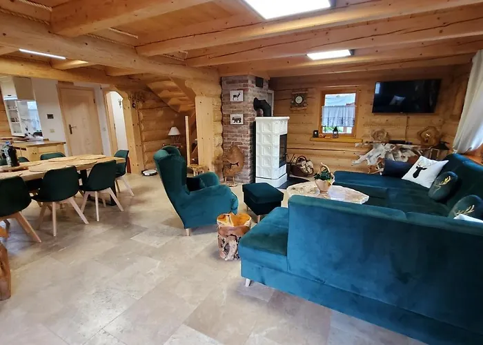 Osada Kuboski Dom Z Bali Lesny Zakatek Vakantiehuis