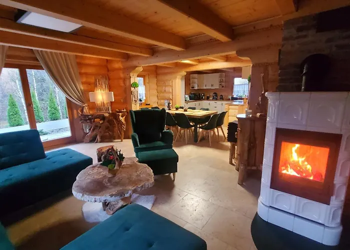 Osada Kuboski Dom Z Bali Lesny Zakatek Vakantiehuis Kamesznica