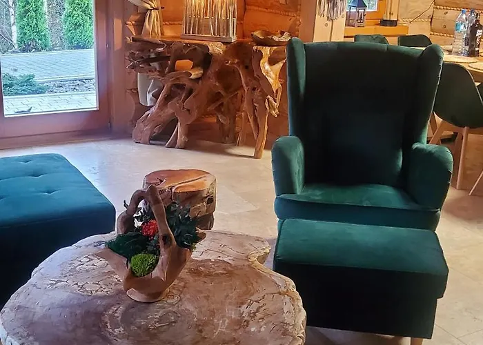 Osada Kuboski Dom Z Bali Lesny Zakatek Vakantiehuis