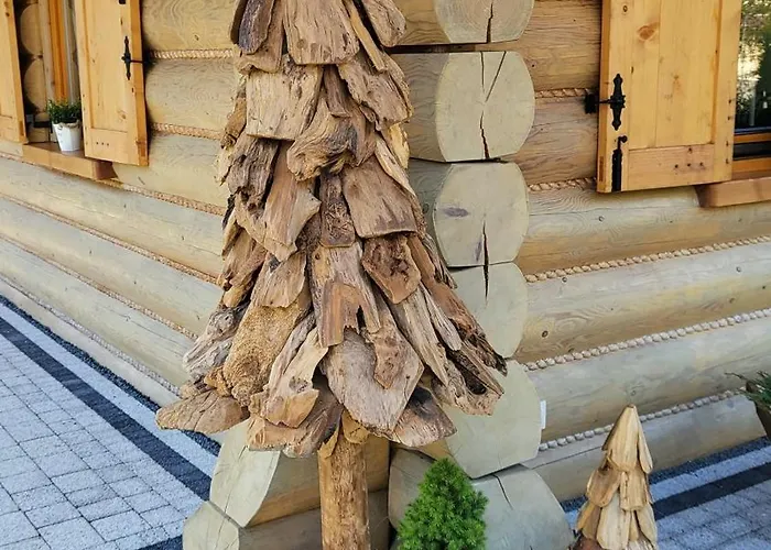 Osada Kuboski Dom Z Bali Lesny Zakatek Vakantiehuis