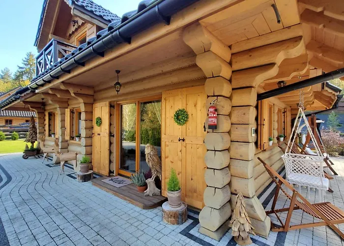 Osada Kuboski Dom Z Bali Lesny Zakatek Kamesznica