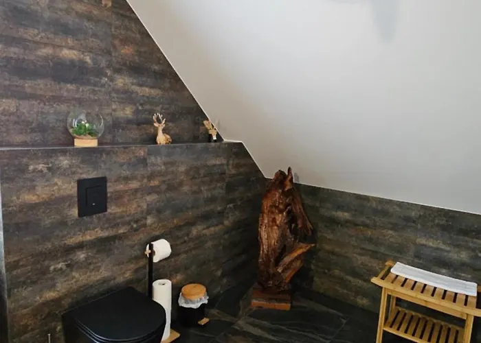 Vakantiehuis Osada Kuboski Dom Z Bali Lesny Zakatek Kamesznica