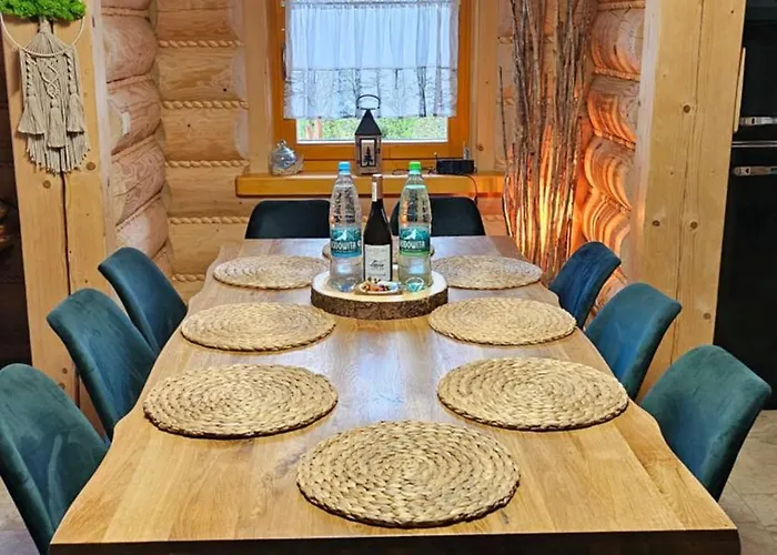 Vakantiehuis Osada Kuboski Dom Z Bali Lesny Zakatek *