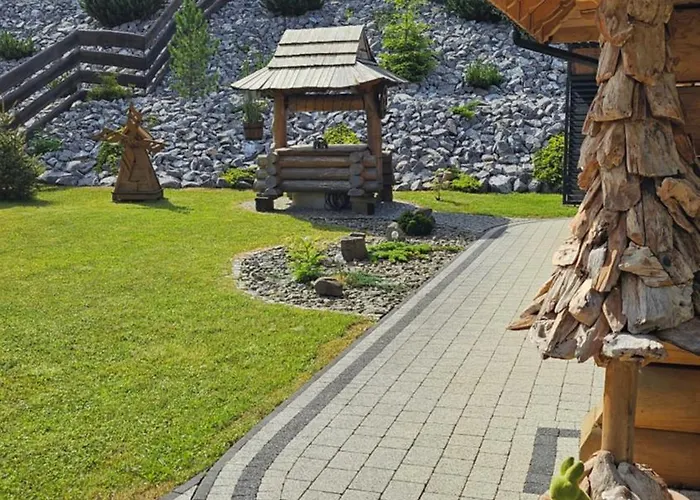 度假居 Osada Kuboski Dom Z Bali Lesny Zakatek *