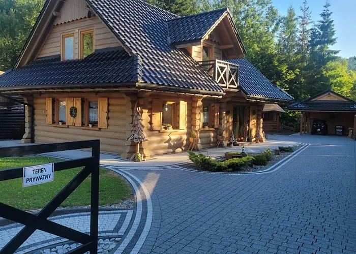 Osada Kuboski Dom Z Bali Lesny Zakatek * Kamesznica