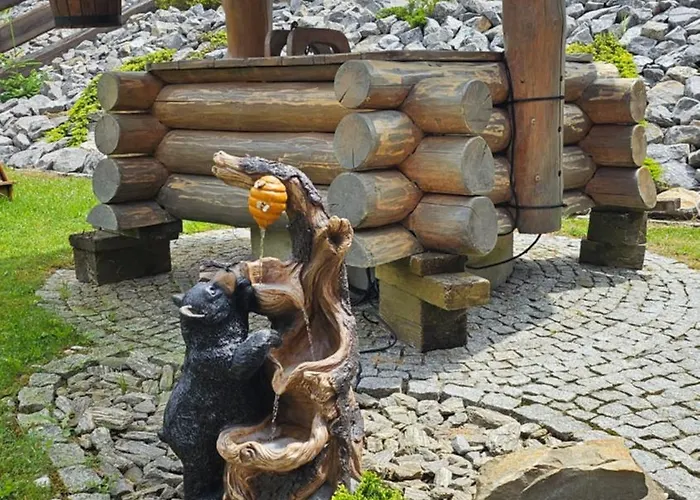 Osada Kuboski Dom Z Bali Lesny Zakatek Vakantiehuis