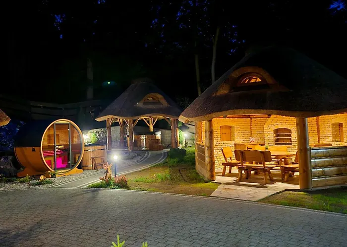 Osada Kuboski Dom Z Bali Lesny Zakatek Vakantiehuis *