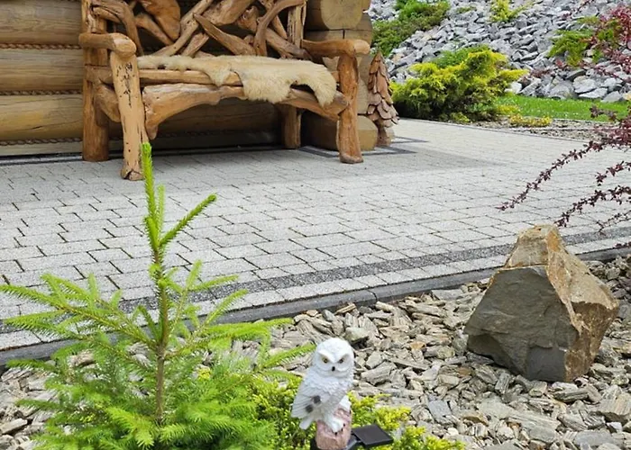 度假居 Osada Kuboski Dom Z Bali Lesny Zakatek *