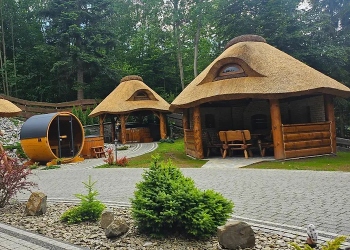 Osada Kuboski Dom Z Bali Lesny Zakatek