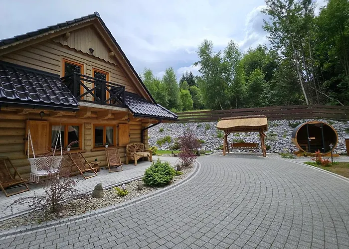 Vakantiehuis Osada Kuboski Dom Z Bali Lesny Zakatek