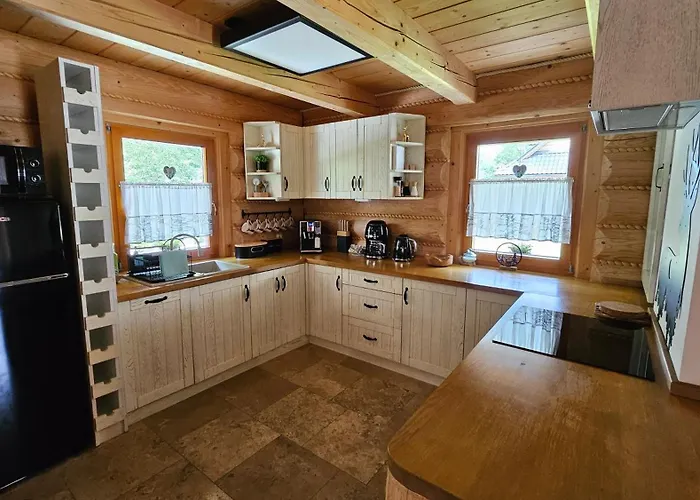 Vakantiehuis Osada Kuboski Dom Z Bali Lesny Zakatek *