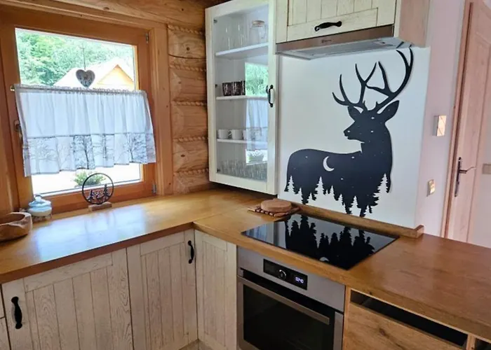 Osada Kuboski Dom Z Bali Lesny Zakatek 度假居 Kamesznica