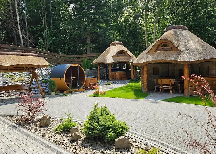 Vakantiehuis Osada Kuboski Dom Z Bali Lesny Zakatek Kamesznica