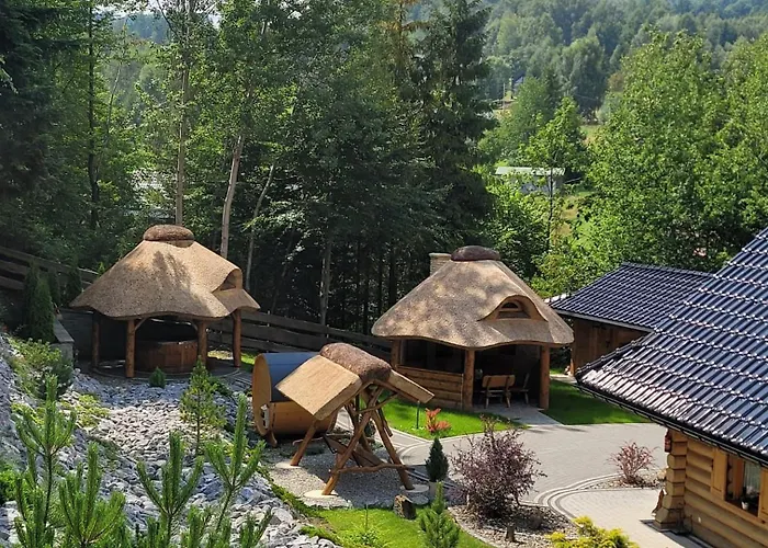 Vakantiehuis Osada Kuboski Dom Z Bali Lesny Zakatek