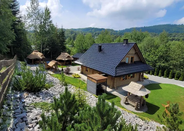 Vakantiehuis Osada Kuboski Dom Z Bali Lesny Zakatek *