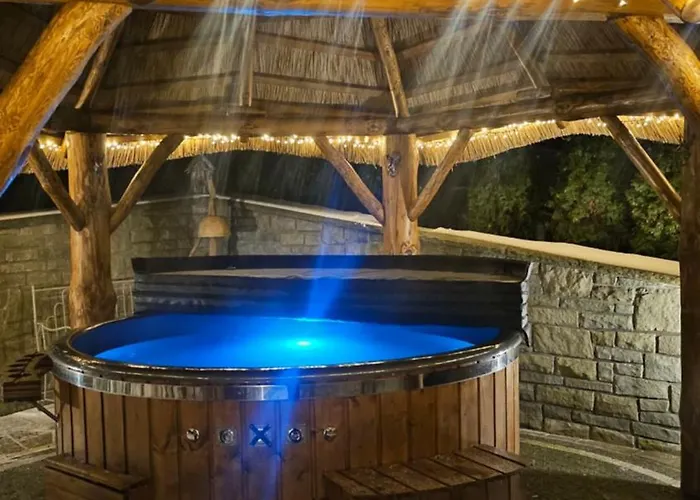 Vakantiehuis Osada Kuboski Dom Z Bali Lesny Zakatek