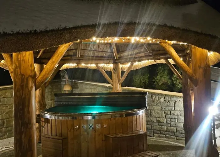 Vakantiehuis Osada Kuboski Dom Z Bali Lesny Zakatek Kamesznica